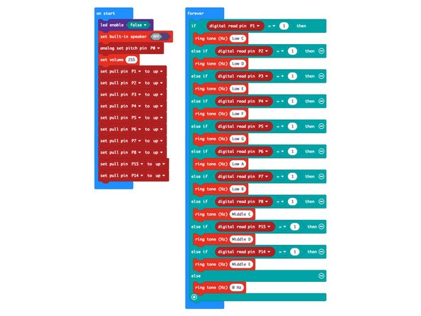 Connect a USB cable to the micro:bit and then plug it into your computer.