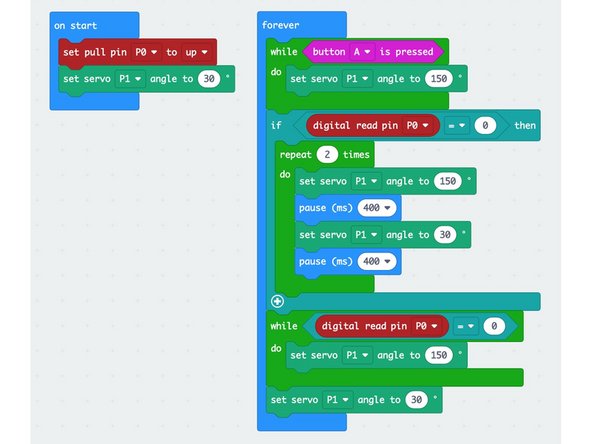 Upload the code from here: Rabbot Code