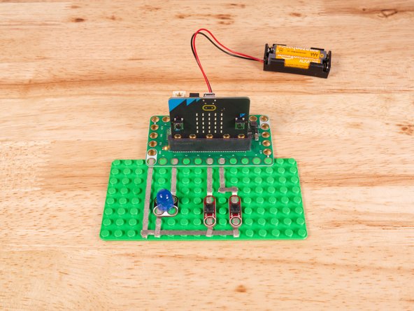 We'll connect our LED to Pin 1 and one of our Buttons to Pin 4 and the other to Pin 5.