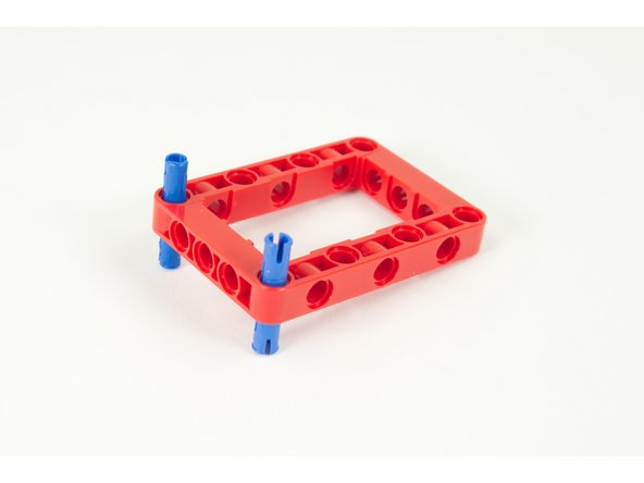 You'll need the frame along with two long pins.