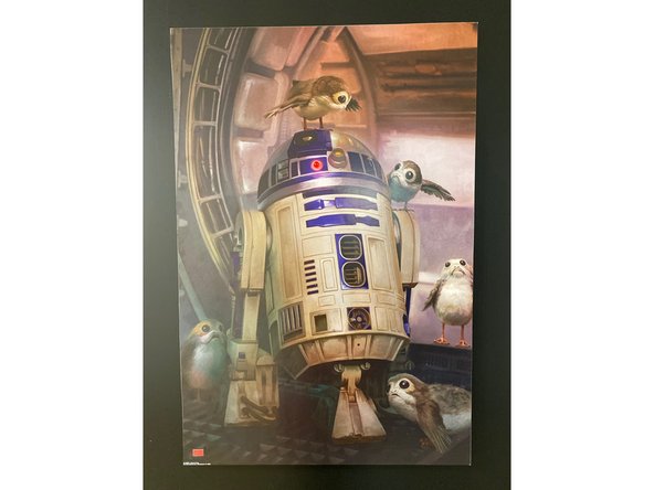 Hang your poster on your wall!