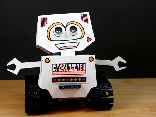 If you haven't already, build the Complete Robot Tank Build by following this guide.