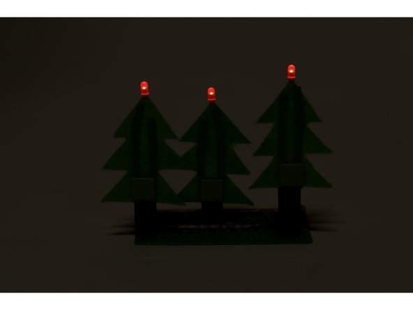 Full guide: Hole Punch Light-Up Trees