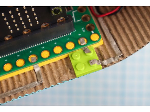 Connect a screw terminal to Pin 8 and Ground, then screw a 3.5 mm jack adapter into the terminals as shown.