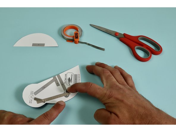 If the Tape Loop is too large it may short out the battery.