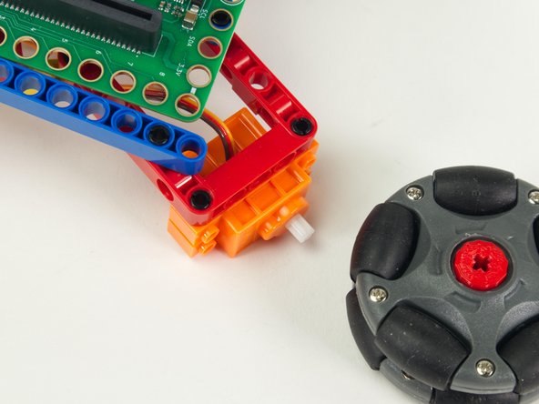 Hopefully you got your wheels sorted in Step 2. If your wheels are ready to go you can add them now.