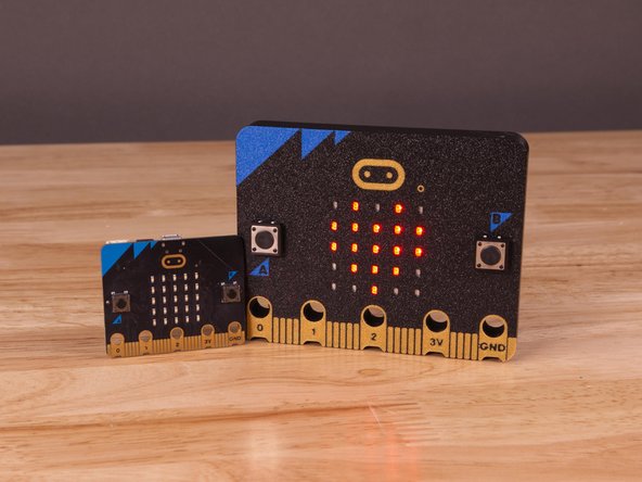 Is it weird that it has a controller that is not a Micro:Bit inside? Maybe...