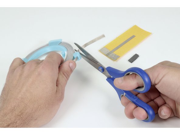 Cut a small piece of Maker Tape (about 2-3&quot;) and make a tape loop with it.