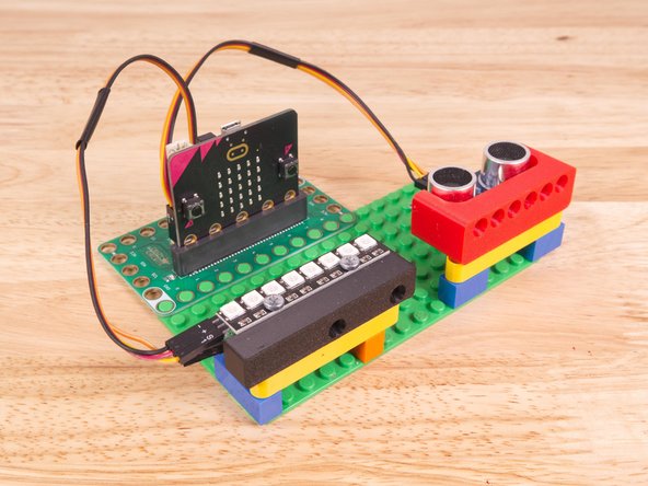 Next, plug S2 (orange) into Pin 14. (S2 is separated from the three-wire connector to allow you to plug it into another row.)