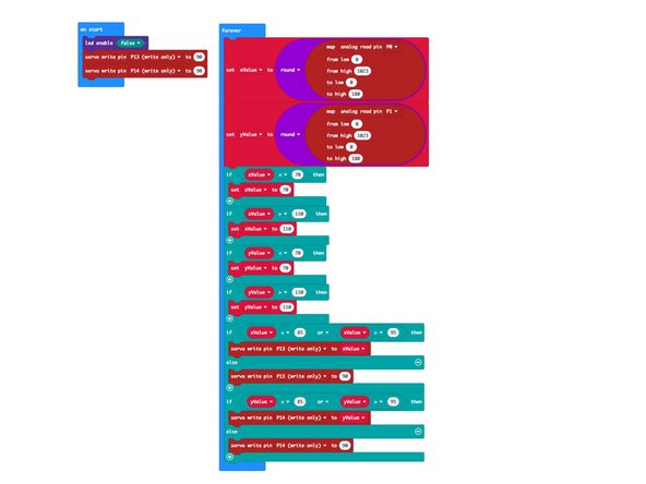 Connect a USB cable to the micro:bit and then plug it into your computer.