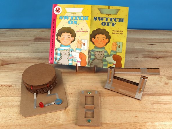 Here are a few projects that can be completed in connection with this book: