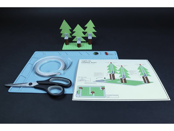Use the Circuit Assembly Guide and the remainder of the parts you gathered to add the circuitry to the Physical build you just completed.