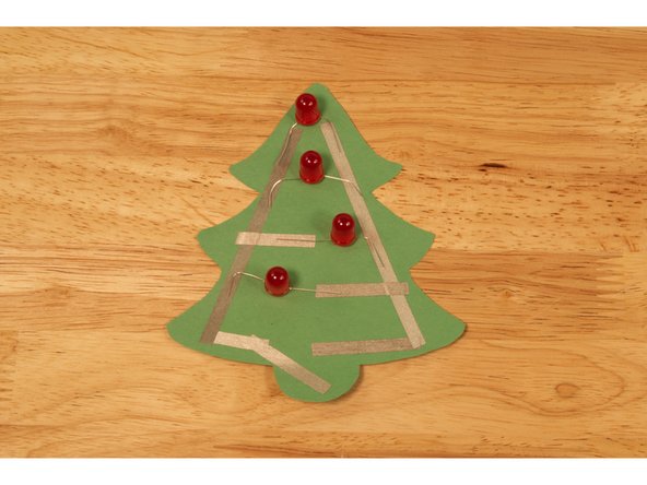 Lay out your LEDs. Bending the legs as needed.