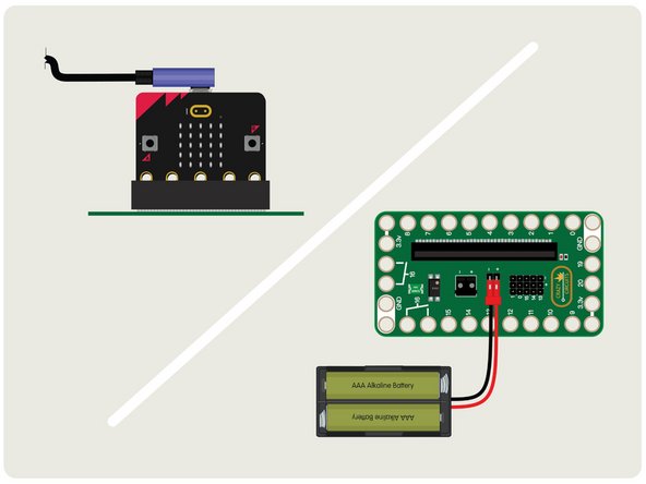 We'll be using makecode.microbit.org to program our board. It uses a simple drag and drop block interface.