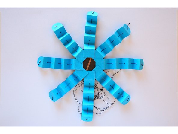 Repeat for the other 7 tentacles