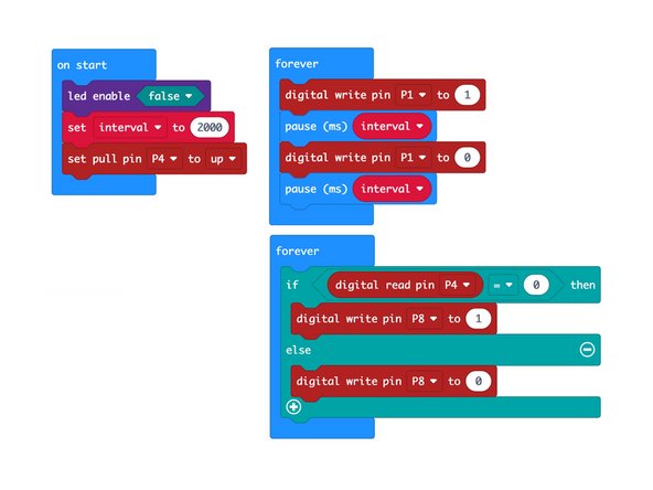 The exercise in this guide is good to know for intermediate to advanced programming.... but with the micro:bit there is an easier way!