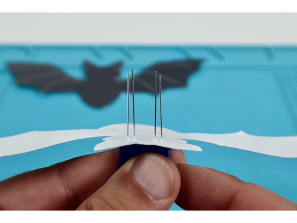 If oriented correctly, the leg length orientation should match photo three.