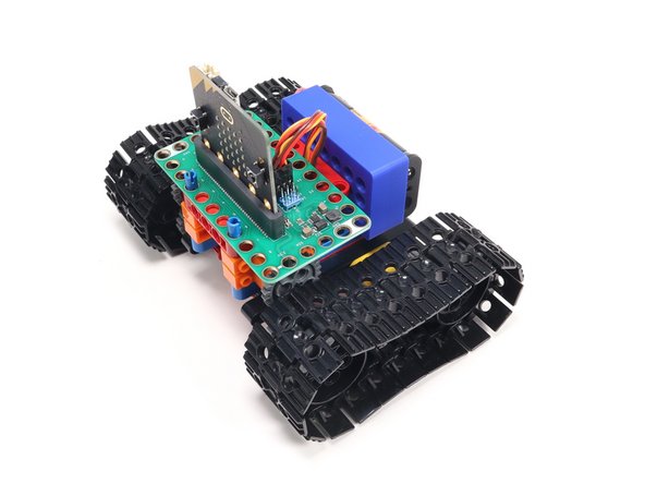 Since the battery pack has a variety of holes to choose from you can also opt to connect it in other orientations.