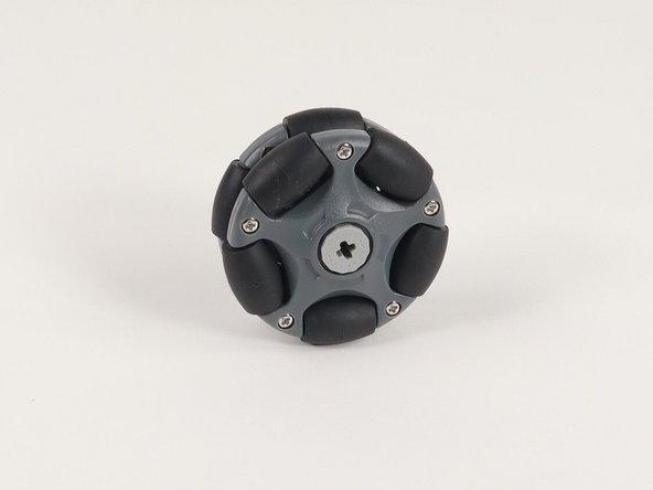 For our previous Omni Wheel Robot We’ve used these Vex Omni Wheels along with a 3D printed adapter we created.