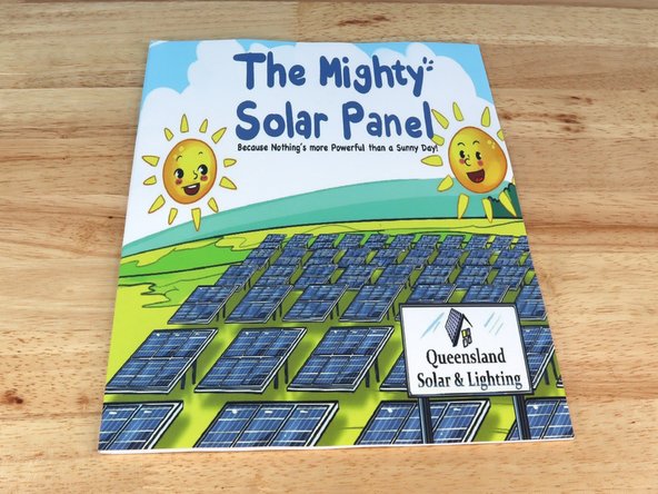 It seems just like any other car journey to the beach, but when Jack passes a field full of solar panels, he starts to wonder what on earth these strange things could be.