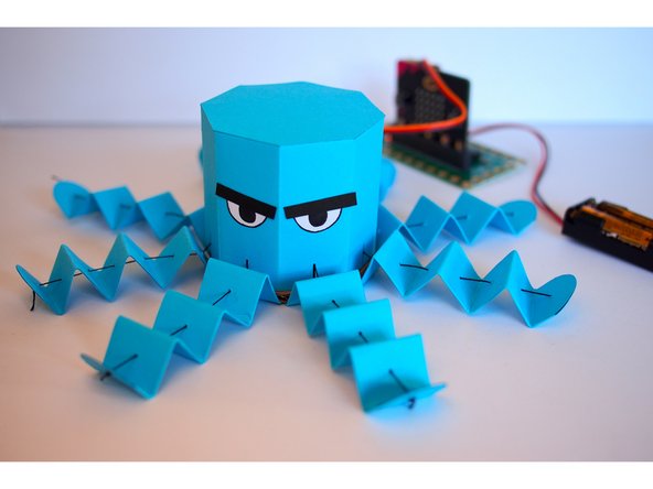 Give your Octobot a face!