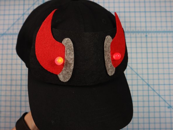 Put it on and let everyone admire your new fashion accessory.