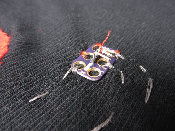 Connect the 3 Pin Header to your Robotics Board.