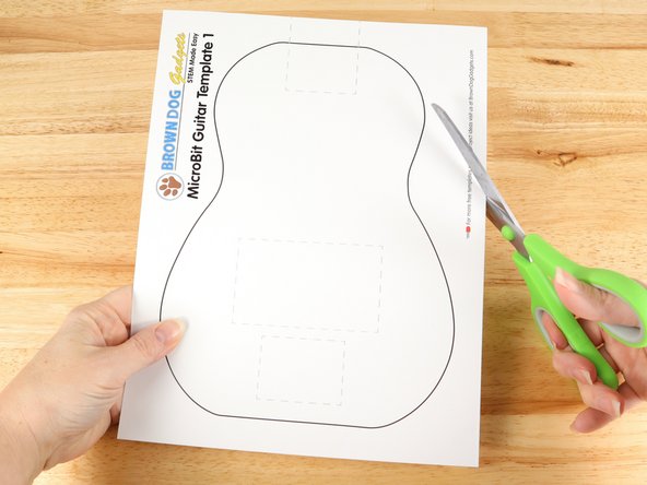 Cut out Template 1, 2, or 3.