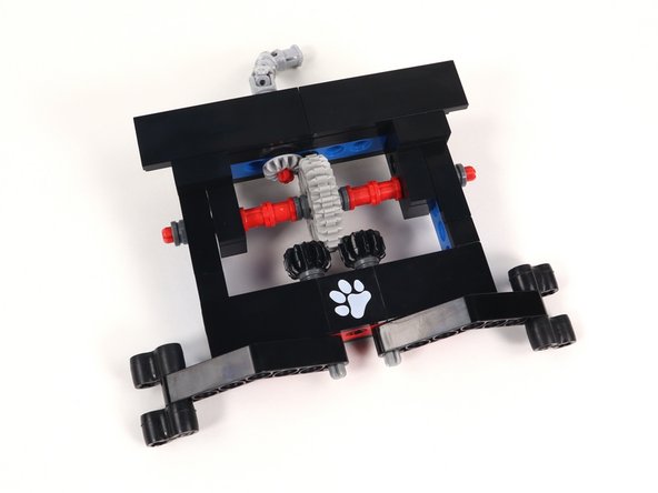 You have completed the Claw attachment build! Now we need to make modifications to the Bit Board Rover so we can connect them.