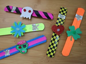 Light-Up Slap Bracelets