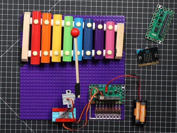 If things don't quite work, you may have to adjust some of the numbers in the code.