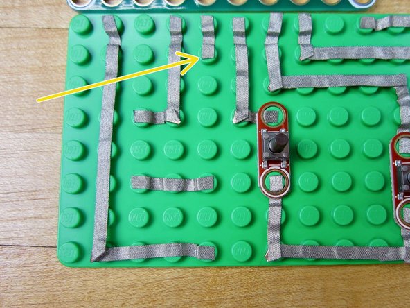 Connect the &quot;Up&quot; button to Pin 17 on the Invention Board.