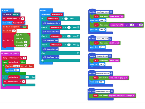 If you've never used a micro:bit before you'll want to check out this guide:  Bit Board V2 Setup and Use