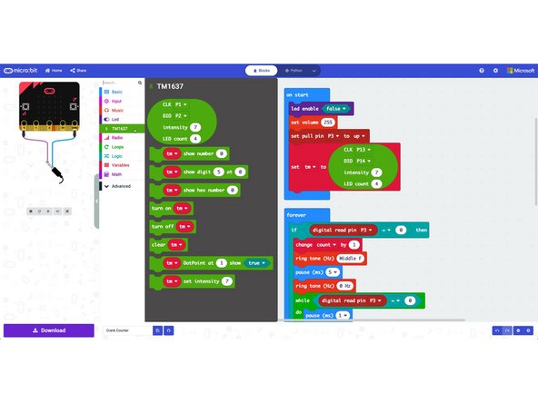 Once your extension is added you'll see a new tab on the left in the code editor. When you click on it you will see the new commands available through the extension.