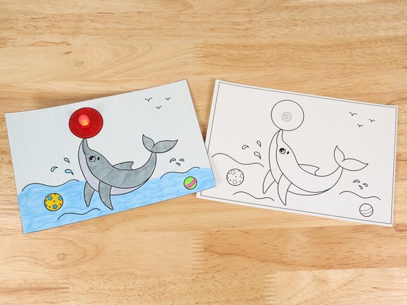 Animal Friends - Dolphin