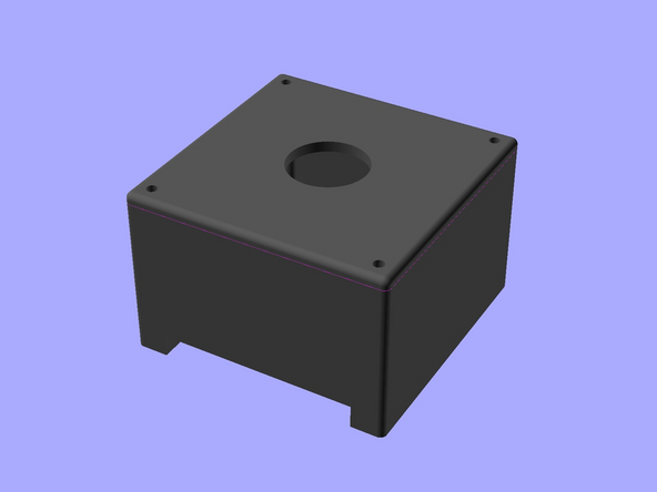 3mm x 10mm screws work well, but you can use screws that are from 8mm to 12mm and they should also work.