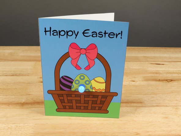 Easter Basket Card