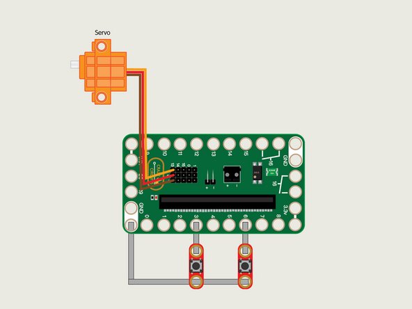 Refer to the diagram for an overview of the connections, and the PDF for a more detailed explanation.