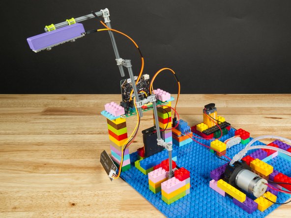 The Black wire will go into the GND Pin