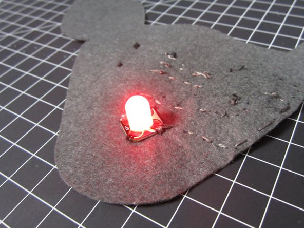 Insert an battery and see if things light up.