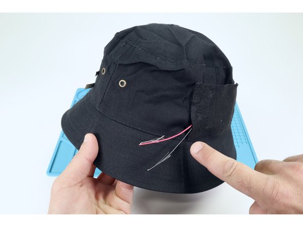 We're using unmodified 3mm LEDs in this project that work well at 3.6V or below. When using rechargeable batteries you can use 3 to get 3.6V. If you're using standard alkaline batteries, AAA or AA, only use 2 of them to get 3V. Theres a minor voltage difference between rechargeable and regular batteries which adds up if you use multiple batteries.