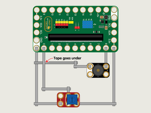 CH16-A - Potentiometer Piezo Tone