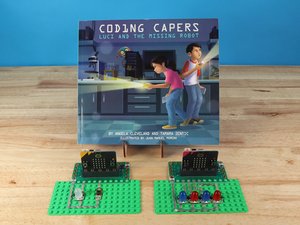 Coding Capers: Luci and the Missing Robot - Coding