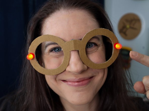 Your new frames are ready to wear!