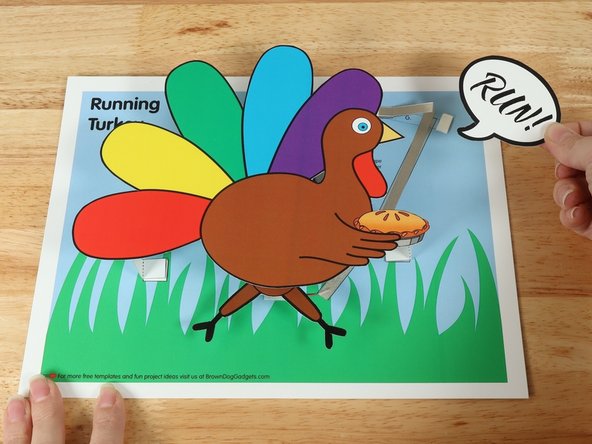 Place a piece of double-sided foam tape on either end of the switch. The tape should not touch the switch.