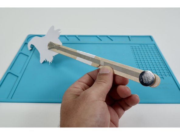 Note: At this point, the LEDs should still be dark/off.