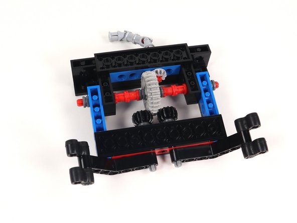 Add a 2x10 plate to the bottom of the build to reinforce the connection of the sections.