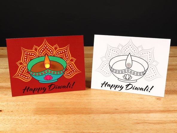 Diwali Card