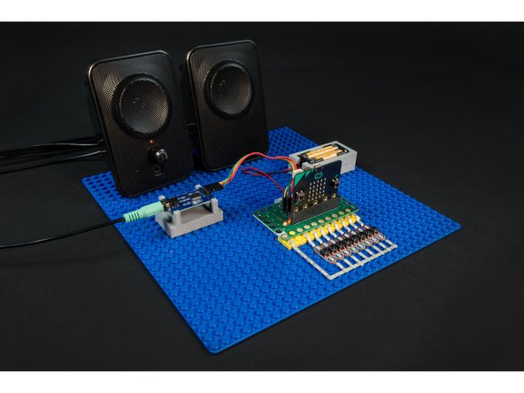 Did you hear a sound? If so, it works! Check all the buttons... do they each play a sound? Good!