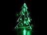 Edge Lit Acrylic Christmas Tree